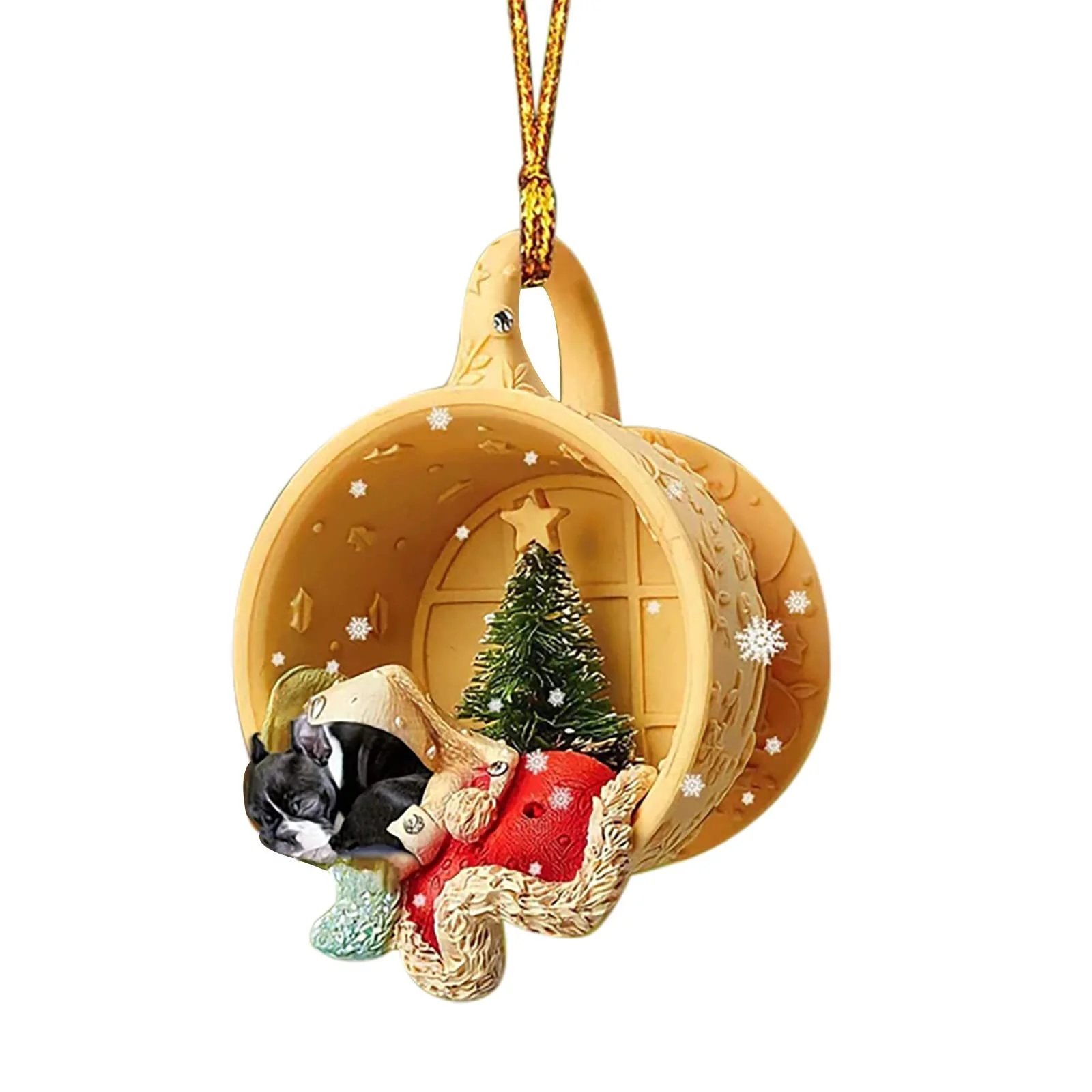 Home Acrylic Sausage Dog Hanging Decorations - Image 10