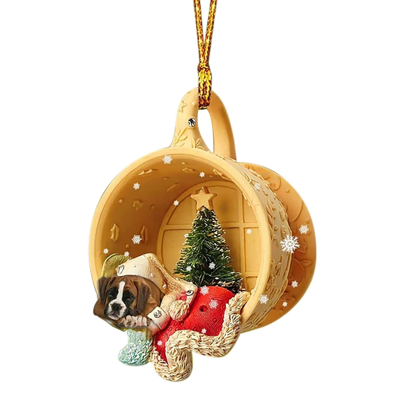 Home Acrylic Sausage Dog Hanging Decorations - Image 11