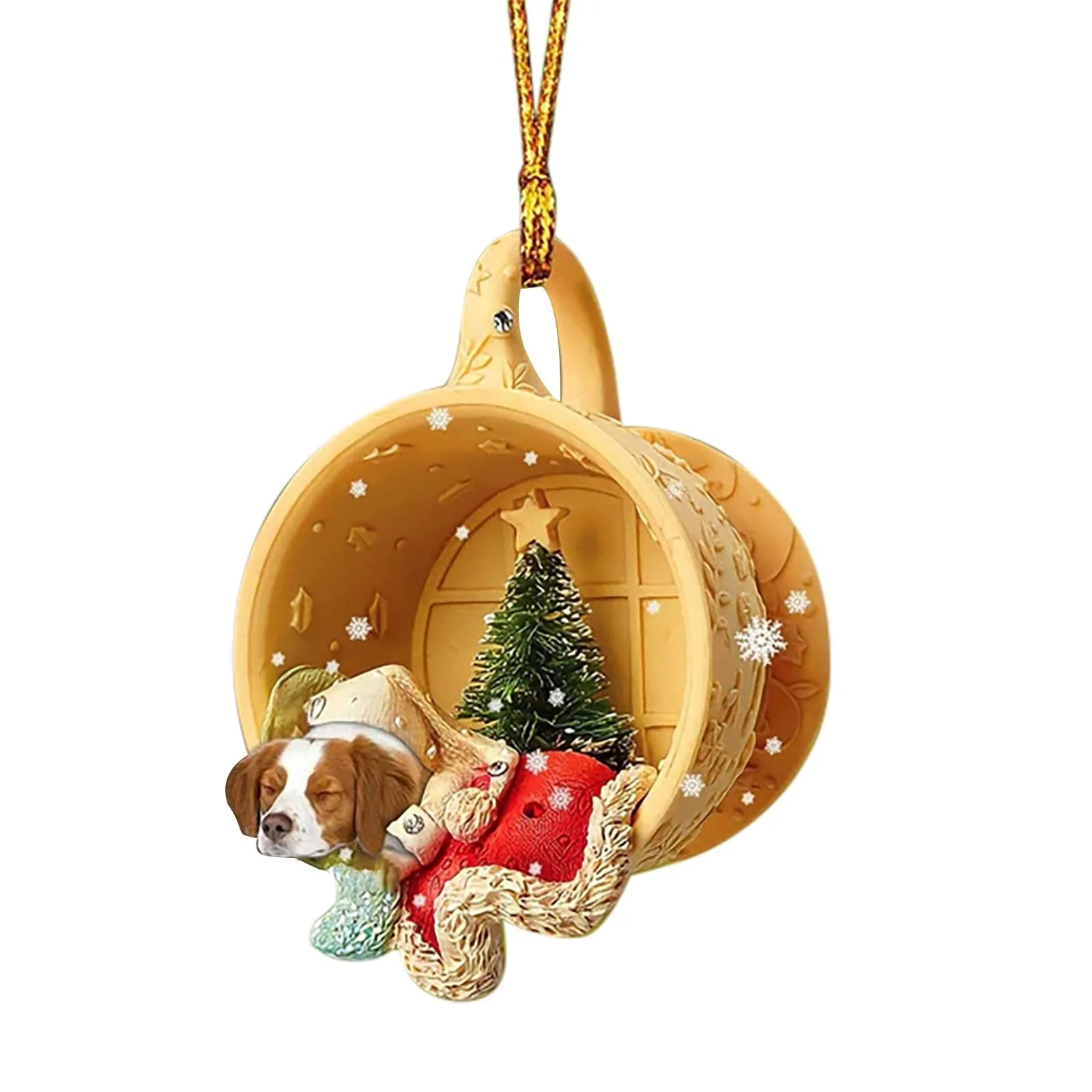 Home Acrylic Sausage Dog Hanging Decorations - Image 12