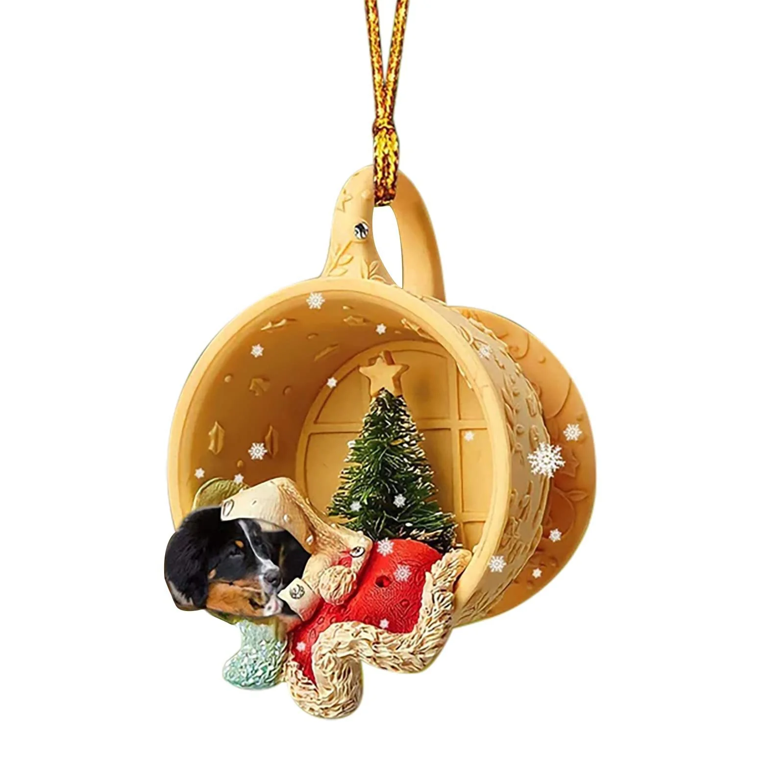 Home Acrylic Sausage Dog Hanging Decorations - Image 6