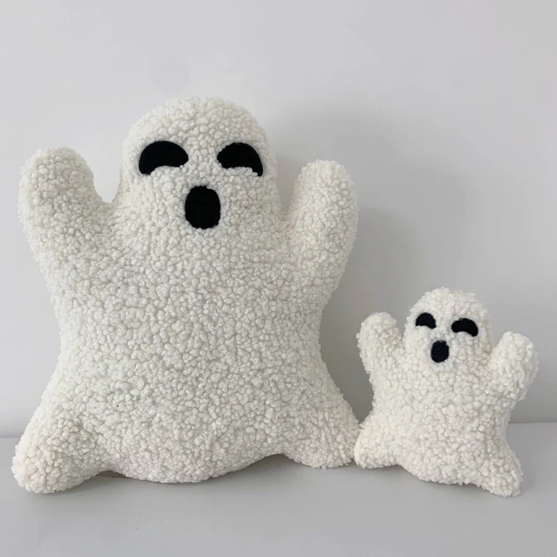 Home Fashion Plush Ghost Pillow