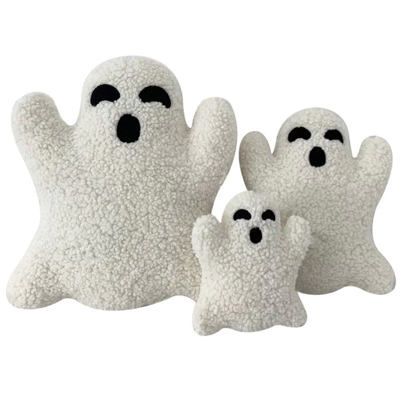 Home Fashion Plush Ghost Pillow - Image 10