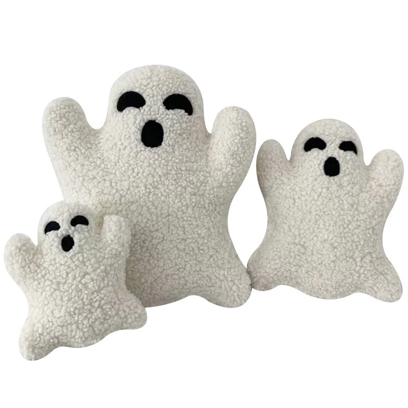 Home Fashion Plush Ghost Pillow - Image 8