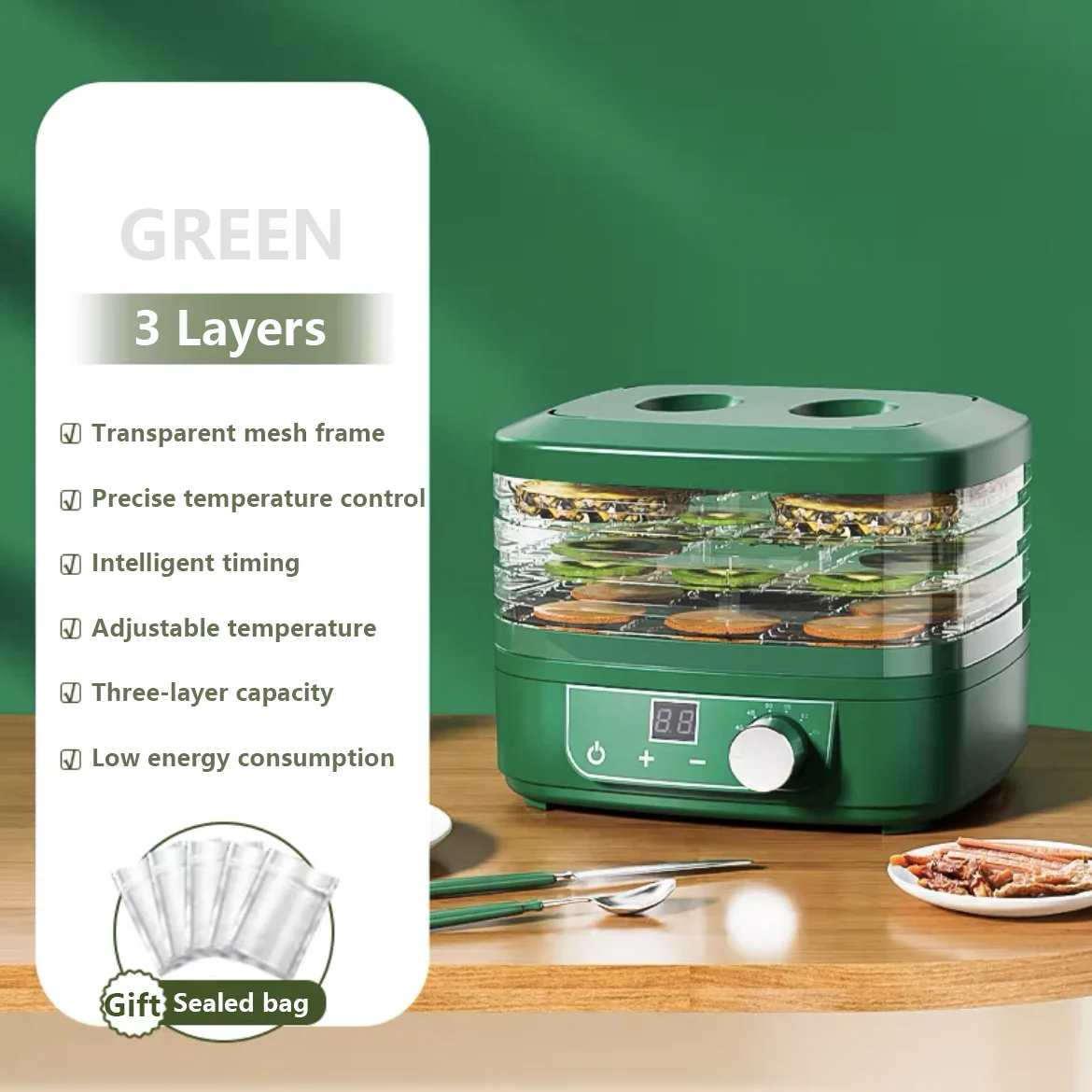 Household Mini Food Dehydrator - Image 8