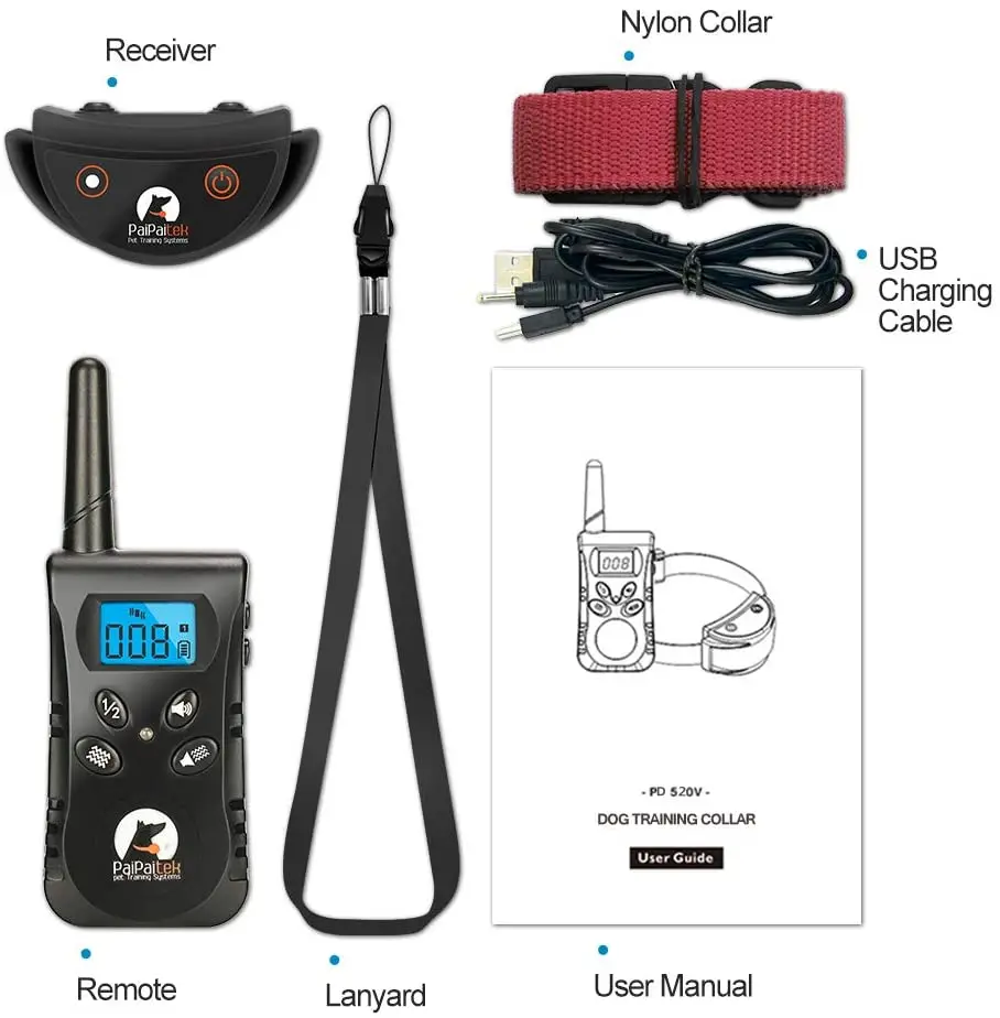 Humane Vibration Dog Training Collar - Image 6
