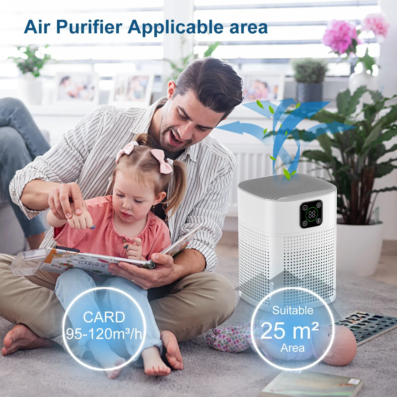 HY1800 Pro Air Purifier - Image 5