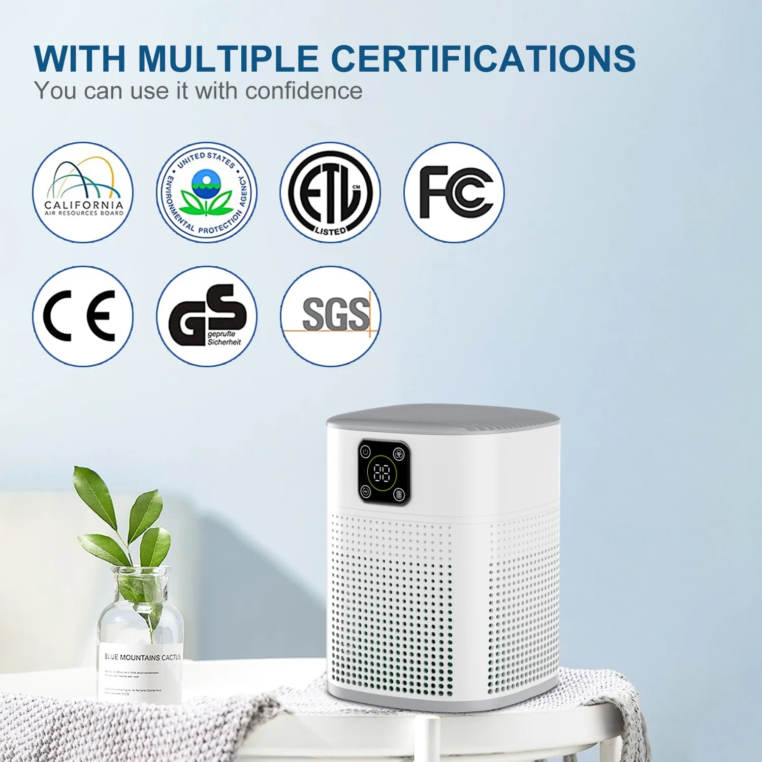 HY1800 Pro Air Purifier - Image 6