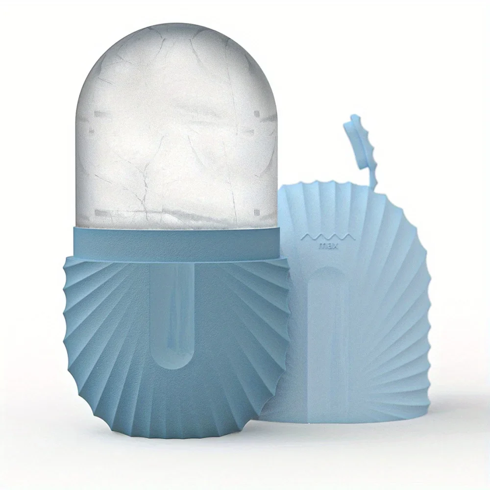 Ice Face Roller & Gua Sha Skincare Set - Image 16