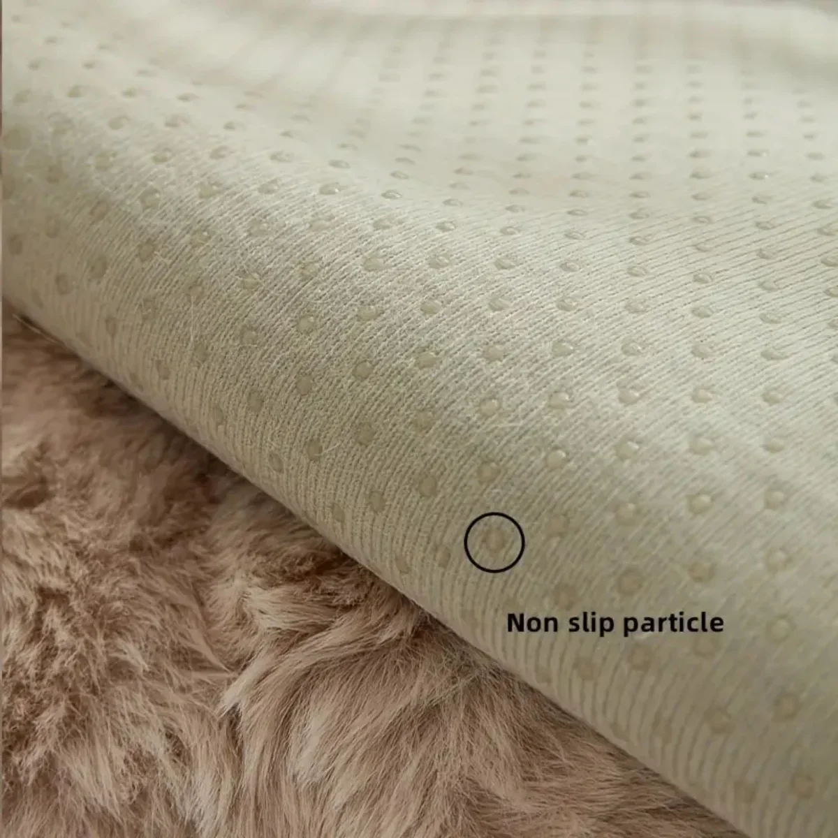Imitation Fur Recliner Sofa Cover: Luxurious Protector for Armchairs and Modular Sofas - Image 5
