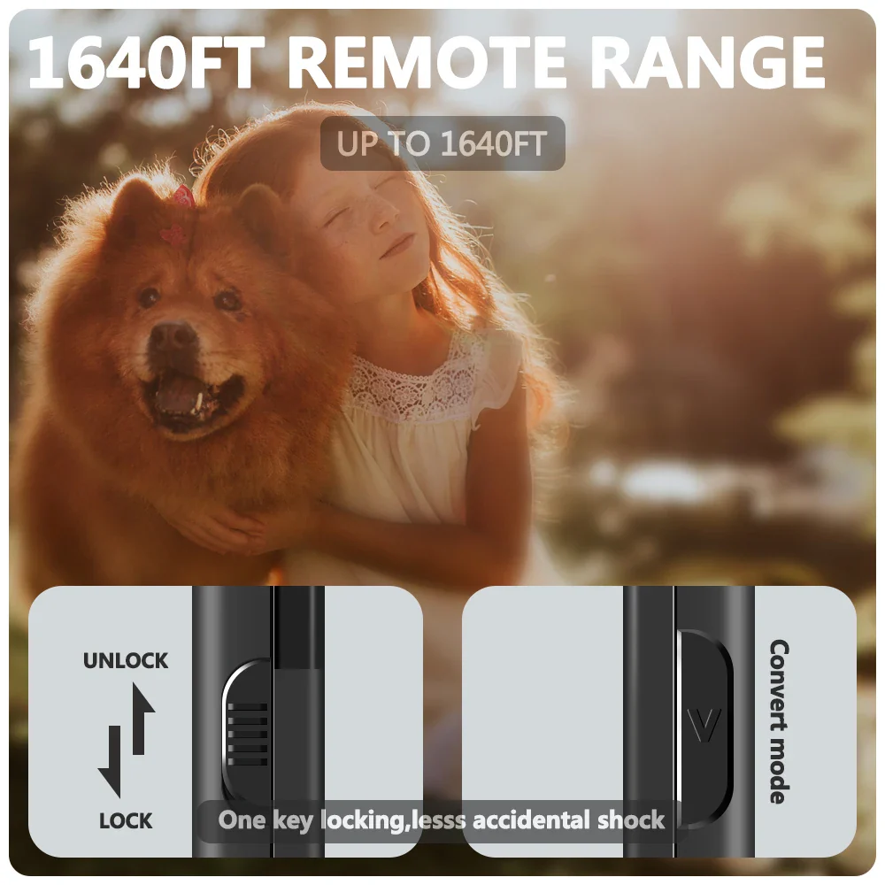 Intelligent Dog Training E-Collar with Remote - Image 3