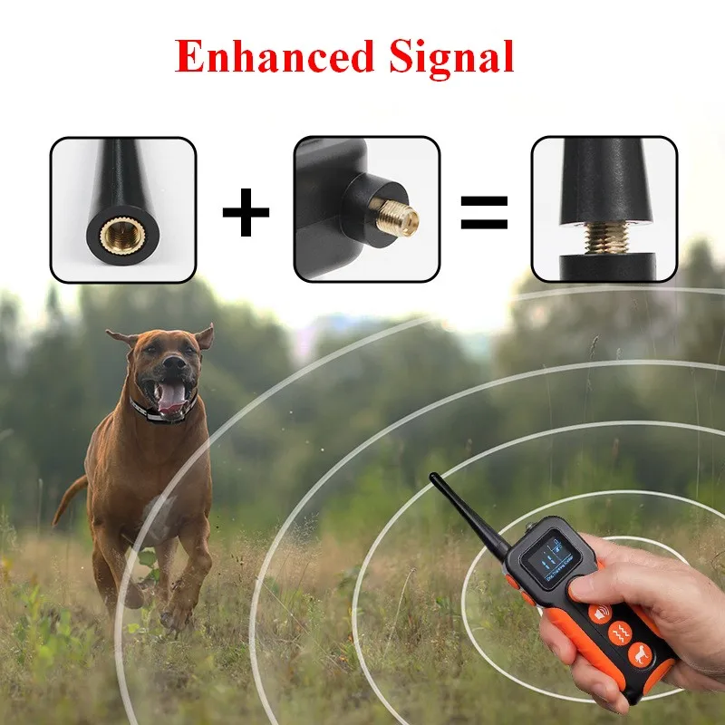 Intelligent Module Omnidirectional Transceiver Antenna for Dog Pet Trainer Remote (Model Number: PD518) - Image 6