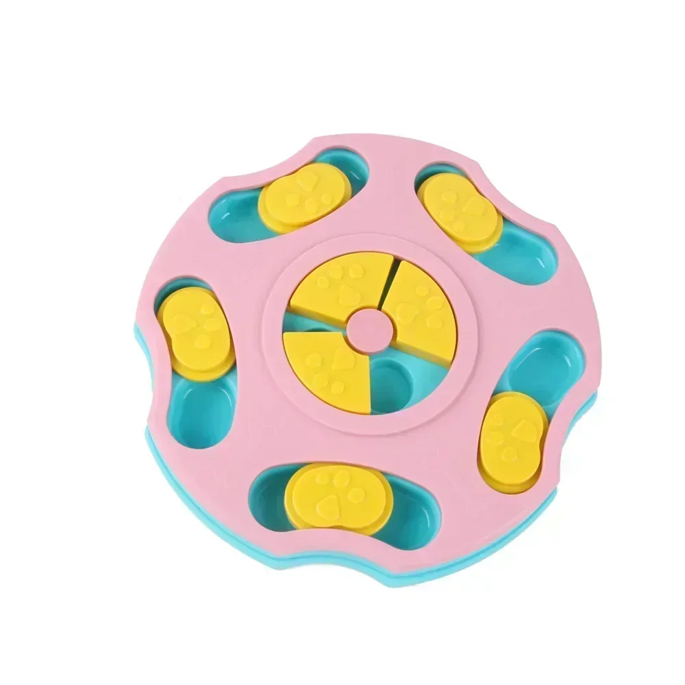Interactive Dog Puzzle Toy & Slow Feeder Bowl – IQ Training Food Dispenser - Image 7