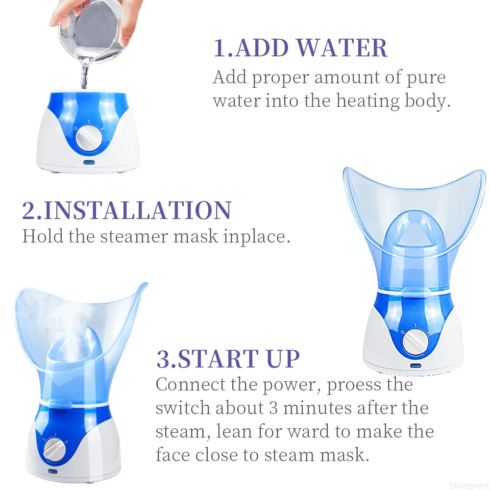 Ionic Facial Steamer - Image 2