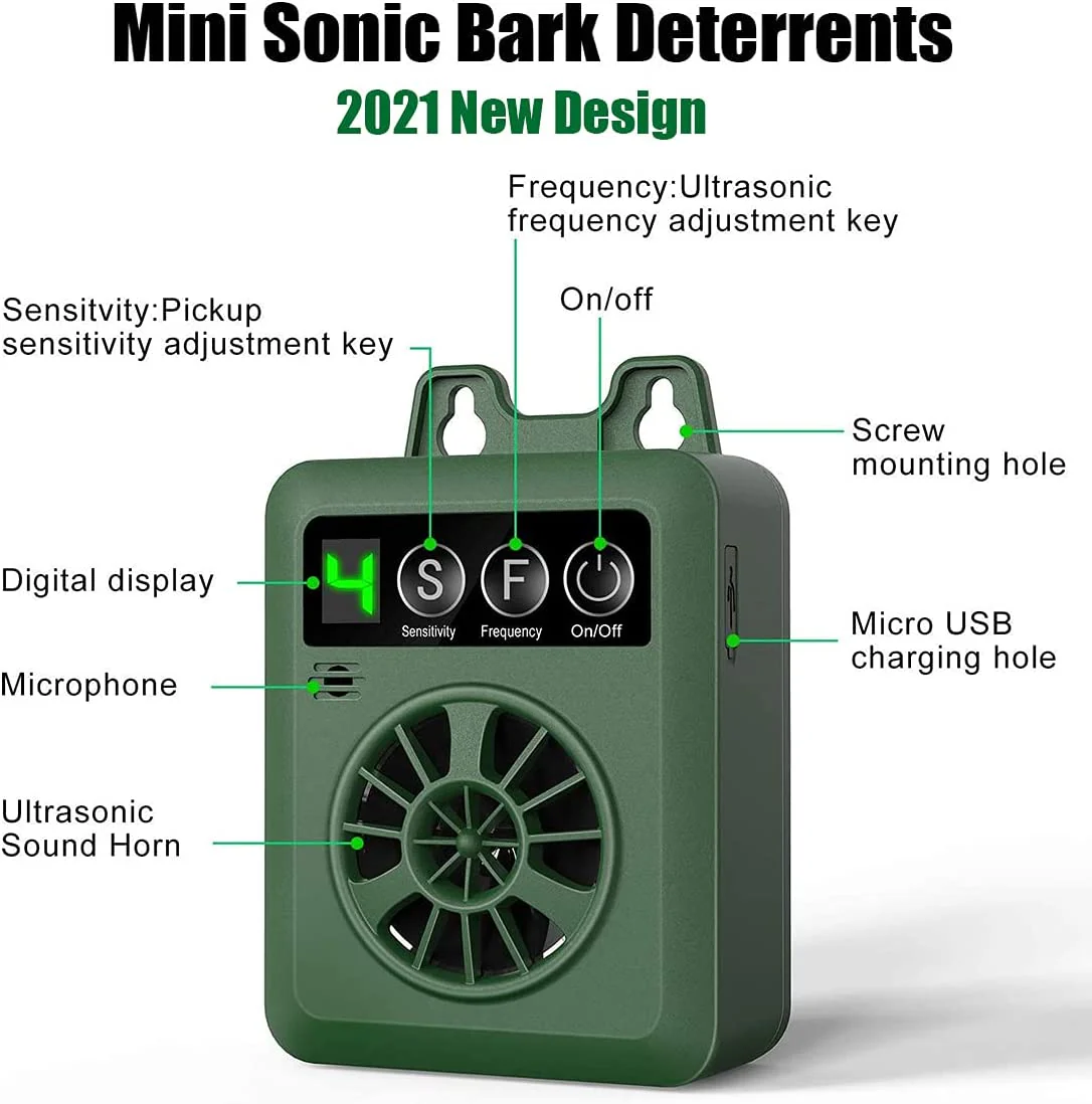 Astko K6 Ultrasonic Bark Control - Image 4