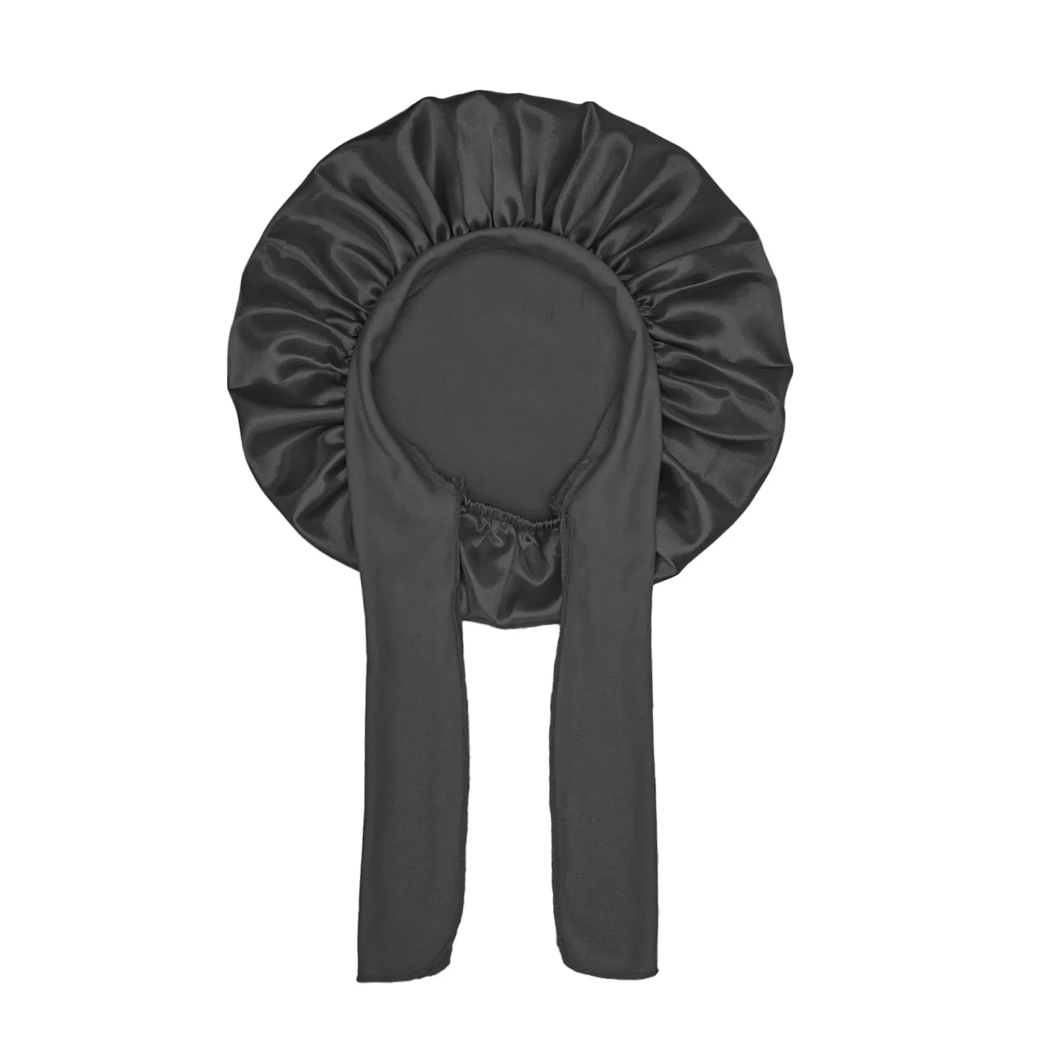 Kids Satin Bonnet With Ribbon - Image 11