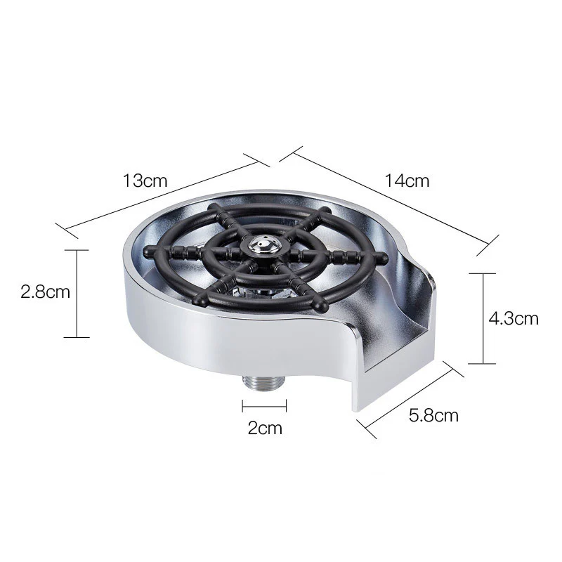 Kitchen Sink and Bar Counter Cup Washer - Image 6