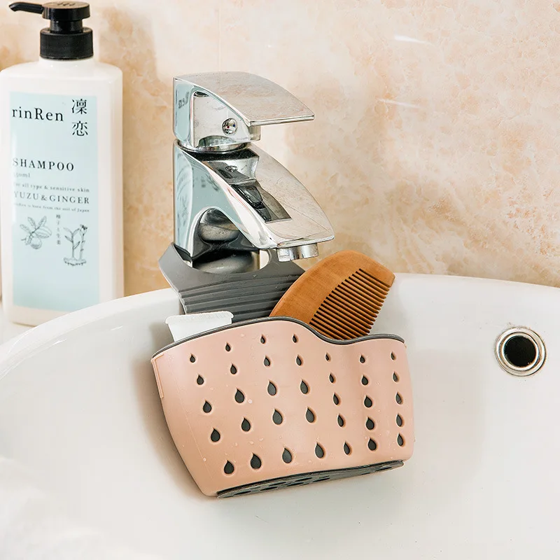 Kitchen sink hanging soap sponge strainer - Image 3