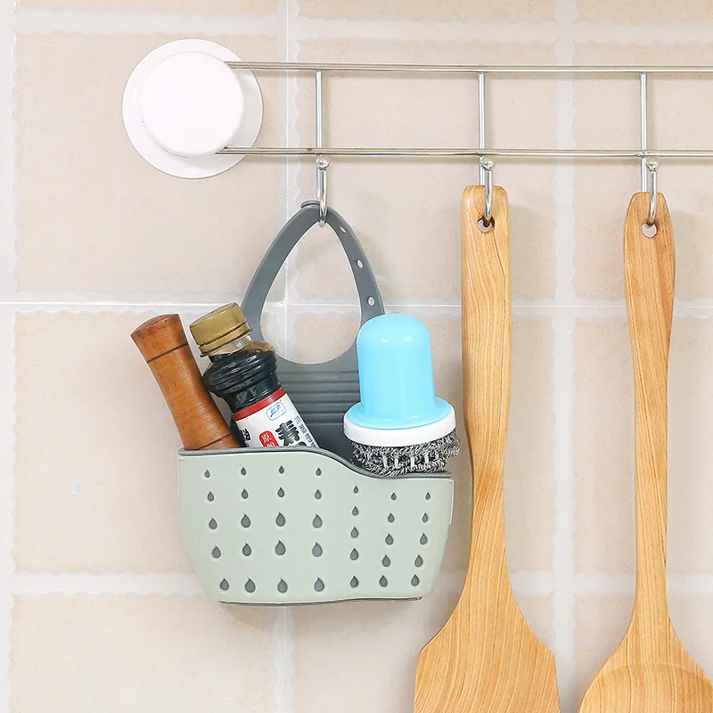 Kitchen sink hanging soap sponge strainer - Image 4
