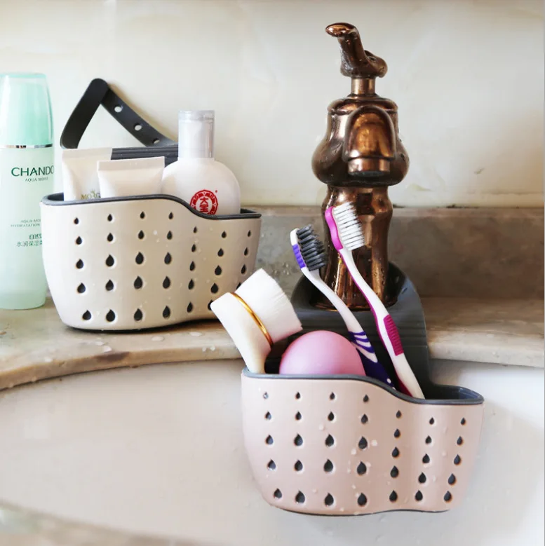Kitchen sink hanging soap sponge strainer - Image 5
