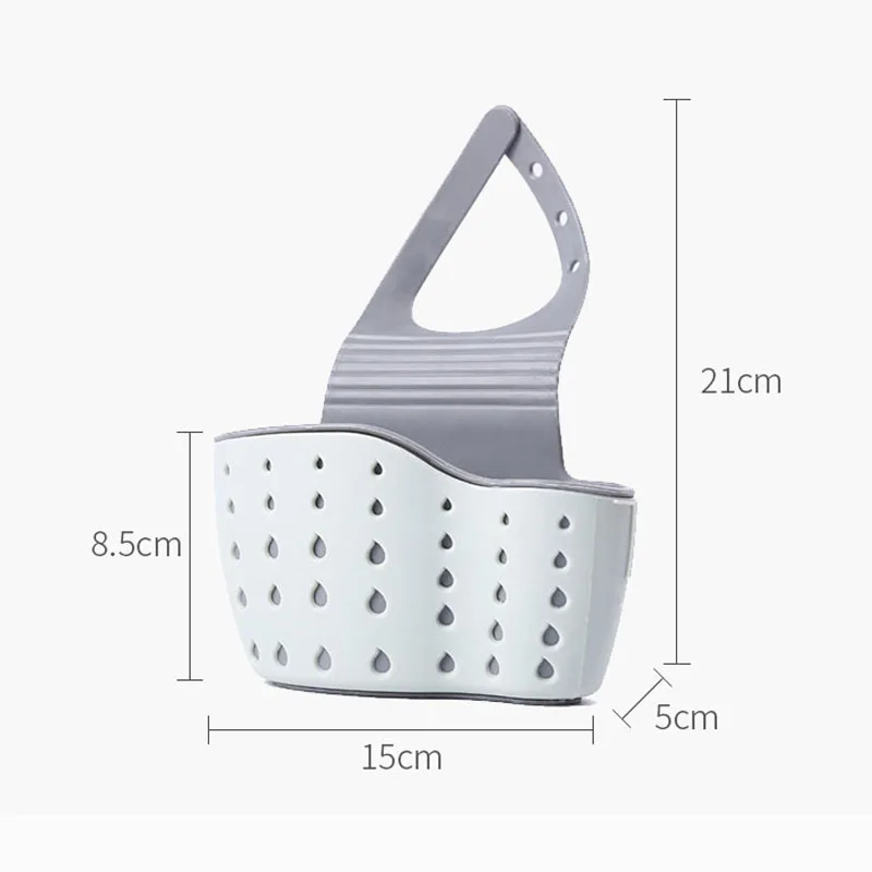 Kitchen sink hanging soap sponge strainer - Image 6
