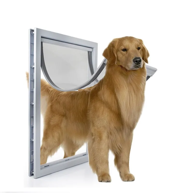 Large Pet Door with PVC Magnetic Closing Mechanism - Image 2