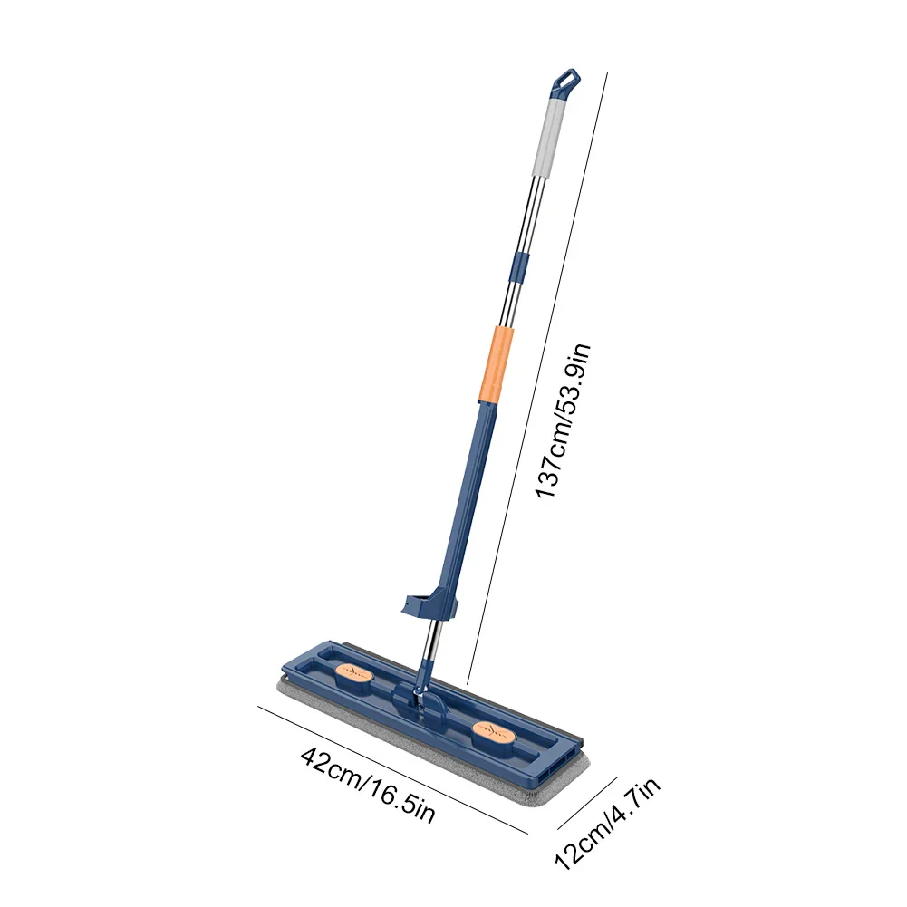Lazy Mop 42 cm Large Household Absorbent Cleaning Tool - Image 14