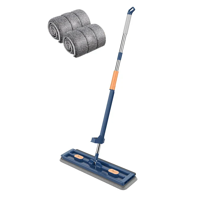 Lazy Mop 42 cm Large Household Absorbent Cleaning Tool - Image 19