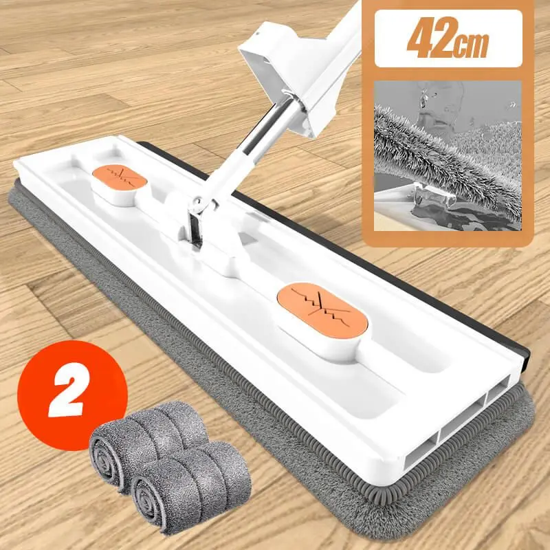 Lazy Mop 42 cm Large Household Absorbent Cleaning Tool - Image 8