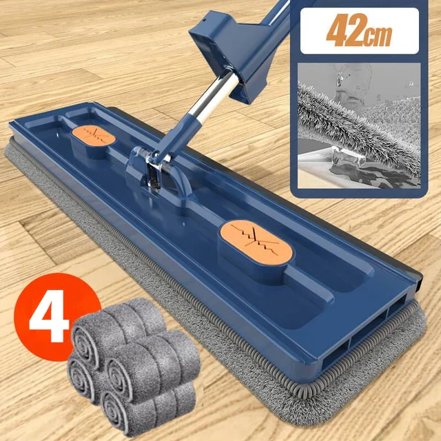 Lazy Mop 42 cm Large Household Absorbent Cleaning Tool - Image 9