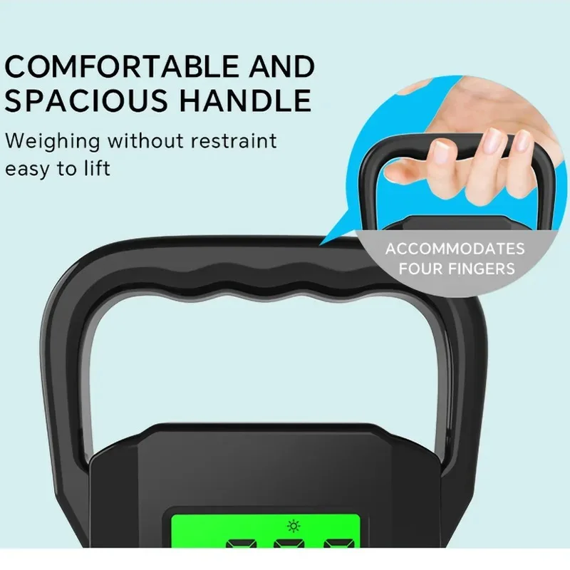 LCD Digital Hanging Scale - Image 2