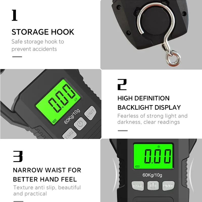 LCD Digital Hanging Scale - Image 4