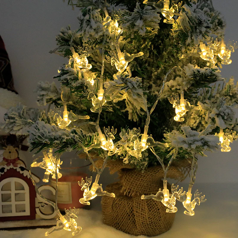 LED Christmas Pineapple Elk Decorative Light - Image 5