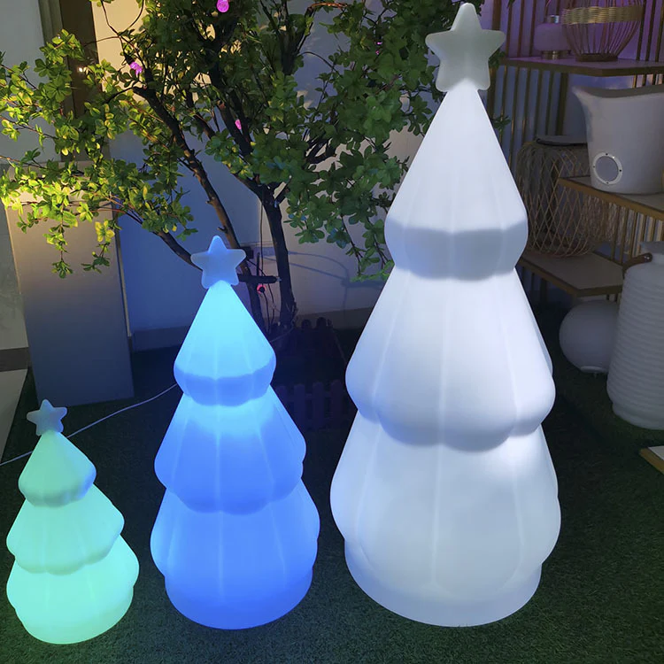 LED Light-Emitting Christmas Tree Colourful Decorative Waterproof - Image 5