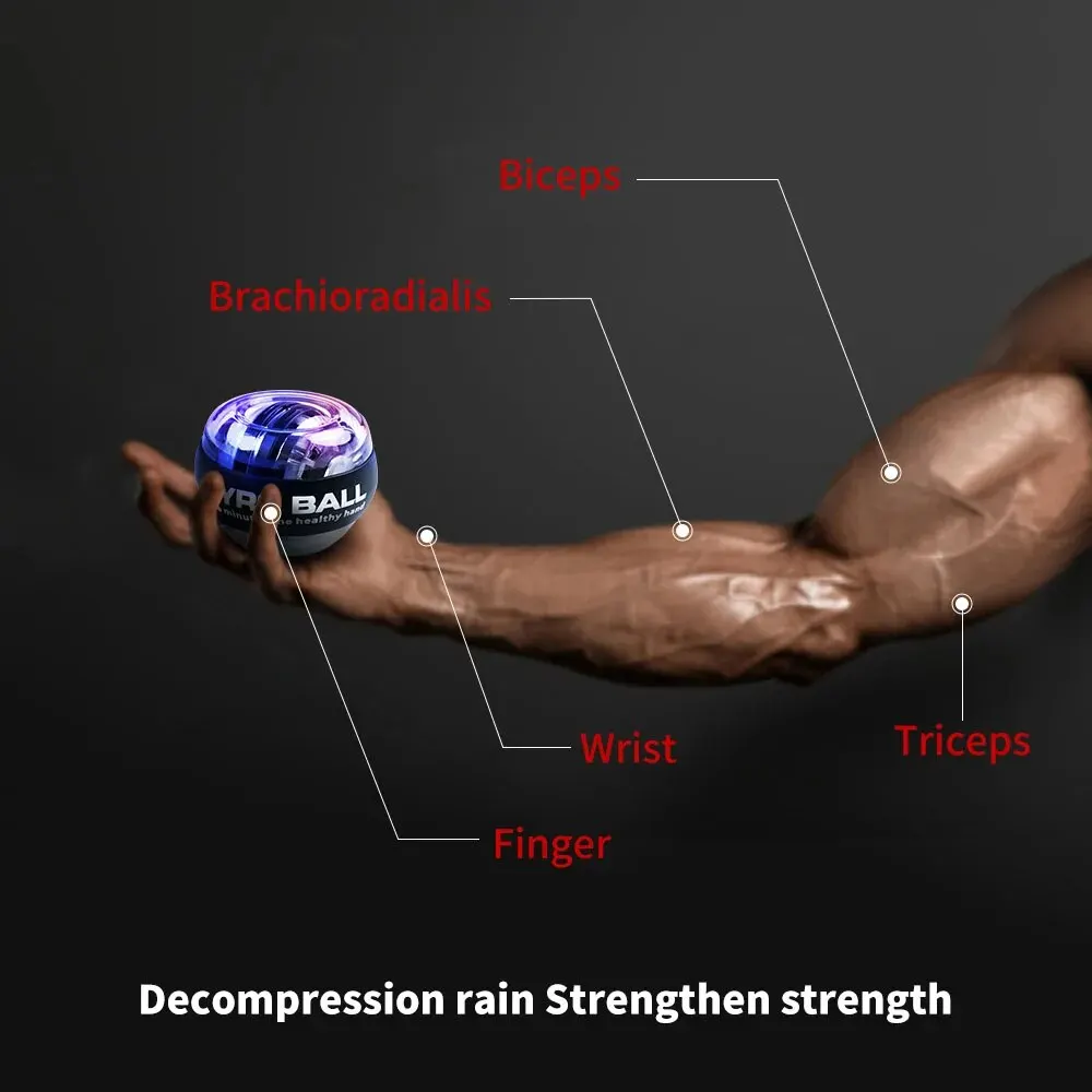 LED Wrist Trainer Ball - Image 3