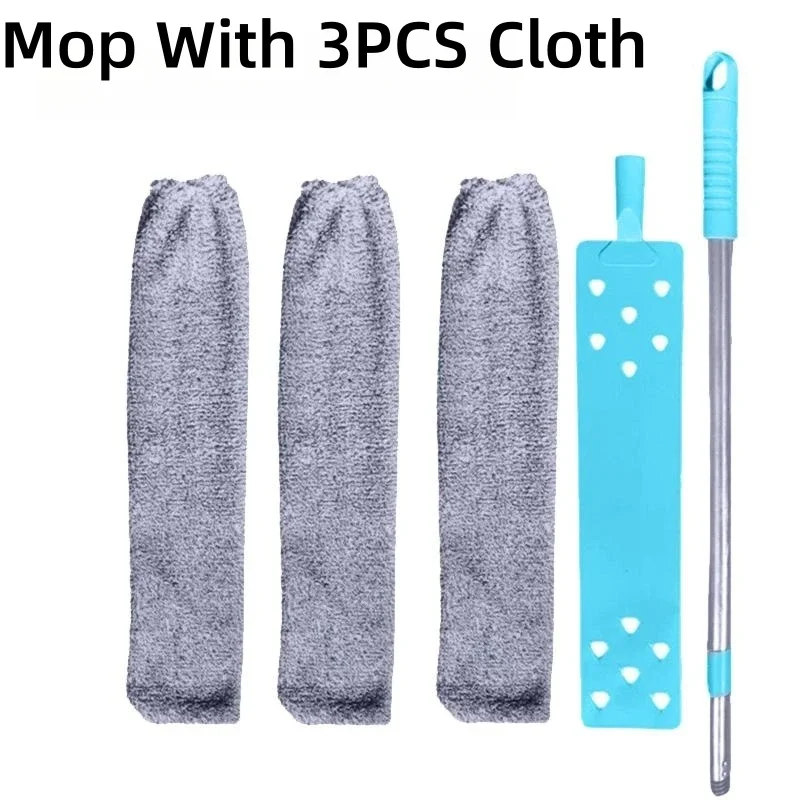 Long Handle Mop Telescopic Sweeper Duster - Image 10