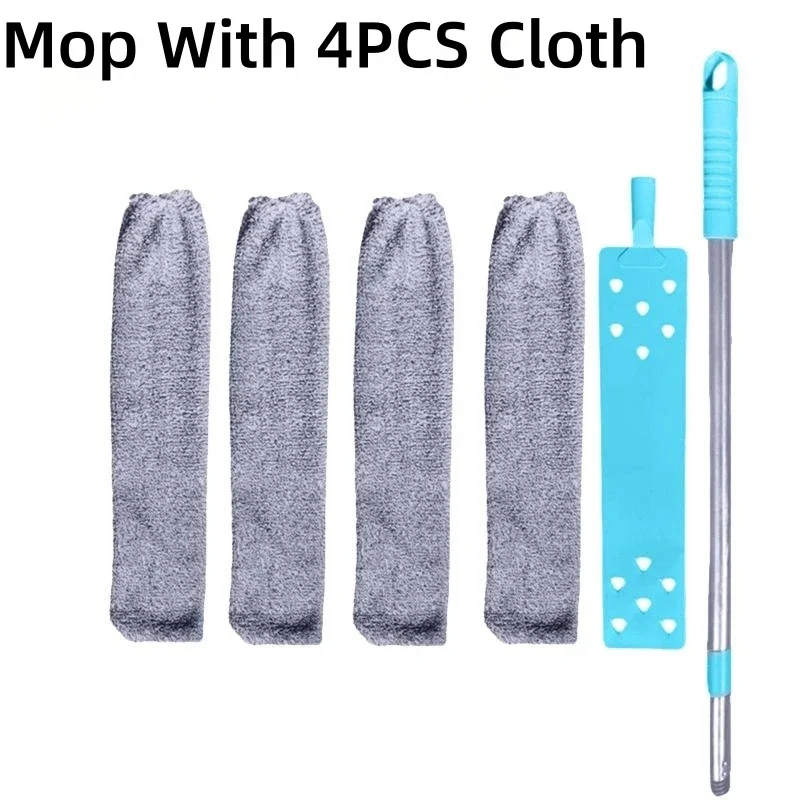 Long Handle Mop Telescopic Sweeper Duster - Image 11