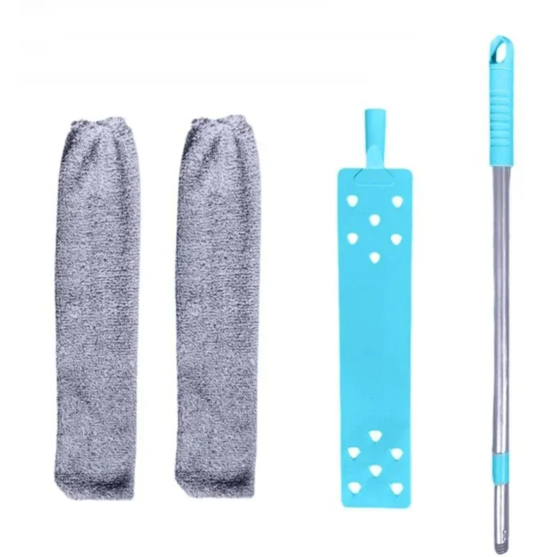 Long Handle Mop Telescopic Sweeper Duster - Image 17