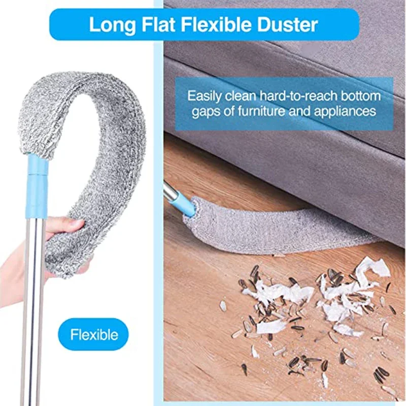 Long Handle Mop Telescopic Sweeper Duster - Image 4
