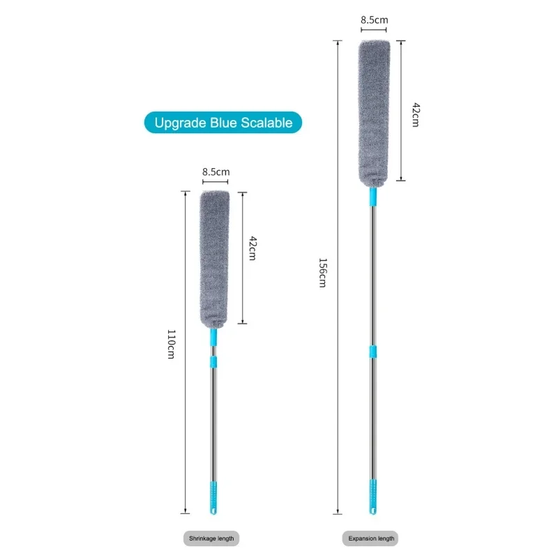 Long Handle Mop Telescopic Sweeper Duster - Image 6