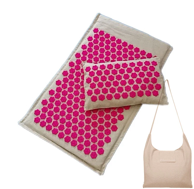 Lotus Spike Acupressure Fitness Mat - Image 13