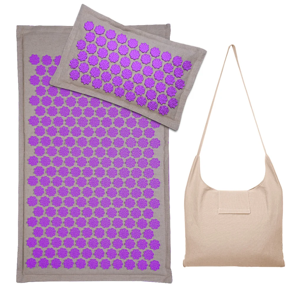 Lotus Spike Acupressure Fitness Mat - Image 17