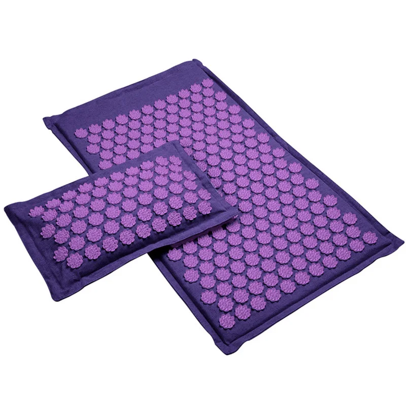 Lotus Spike Acupressure Fitness Mat - Image 7