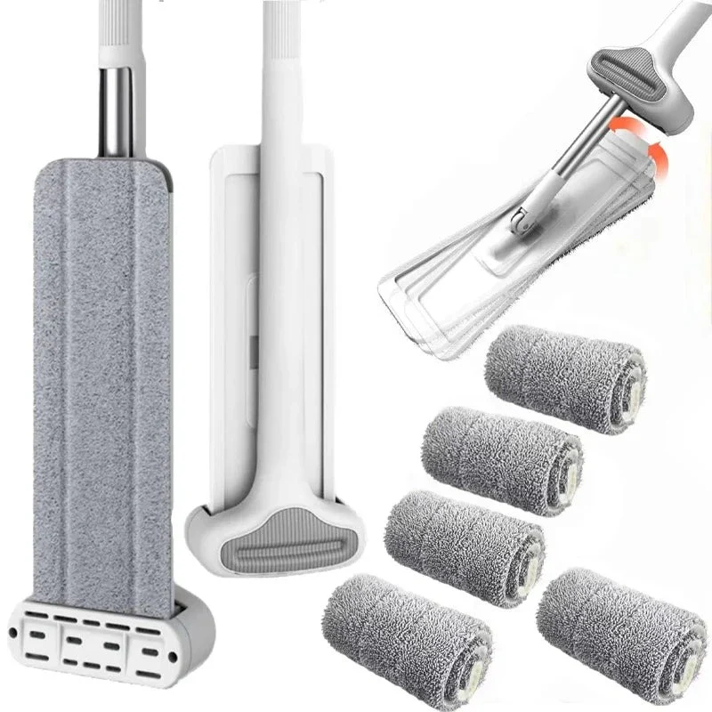 Magic Squeeze Flat Mop - Image 7