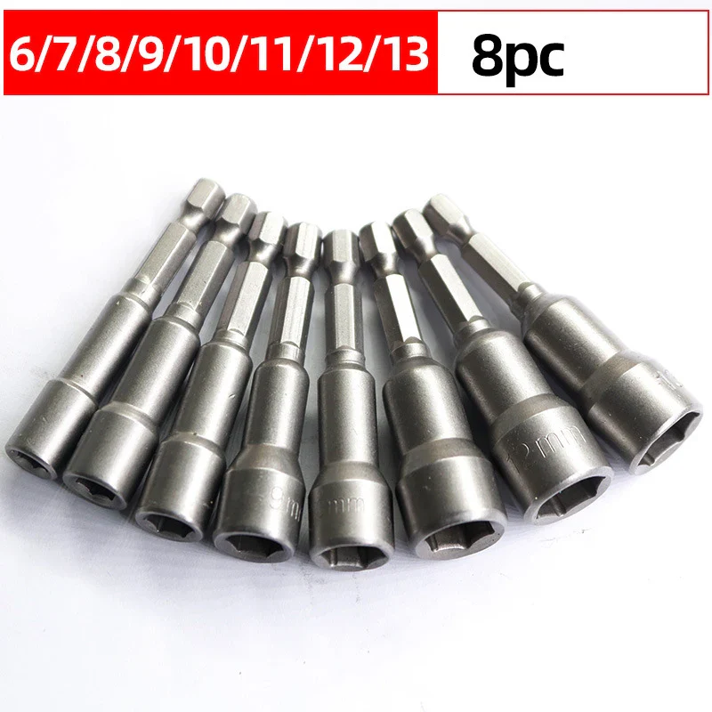 Magnetic 6mm-19mm impact Driver Socket - Image 11