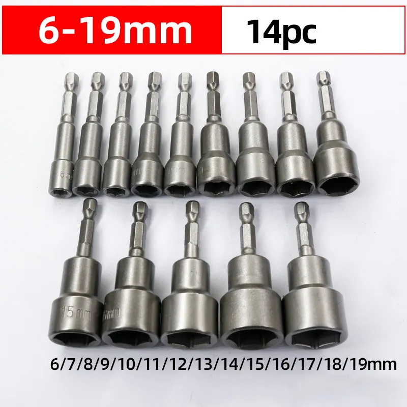 Magnetic 6mm-19mm impact Driver Socket - Image 13