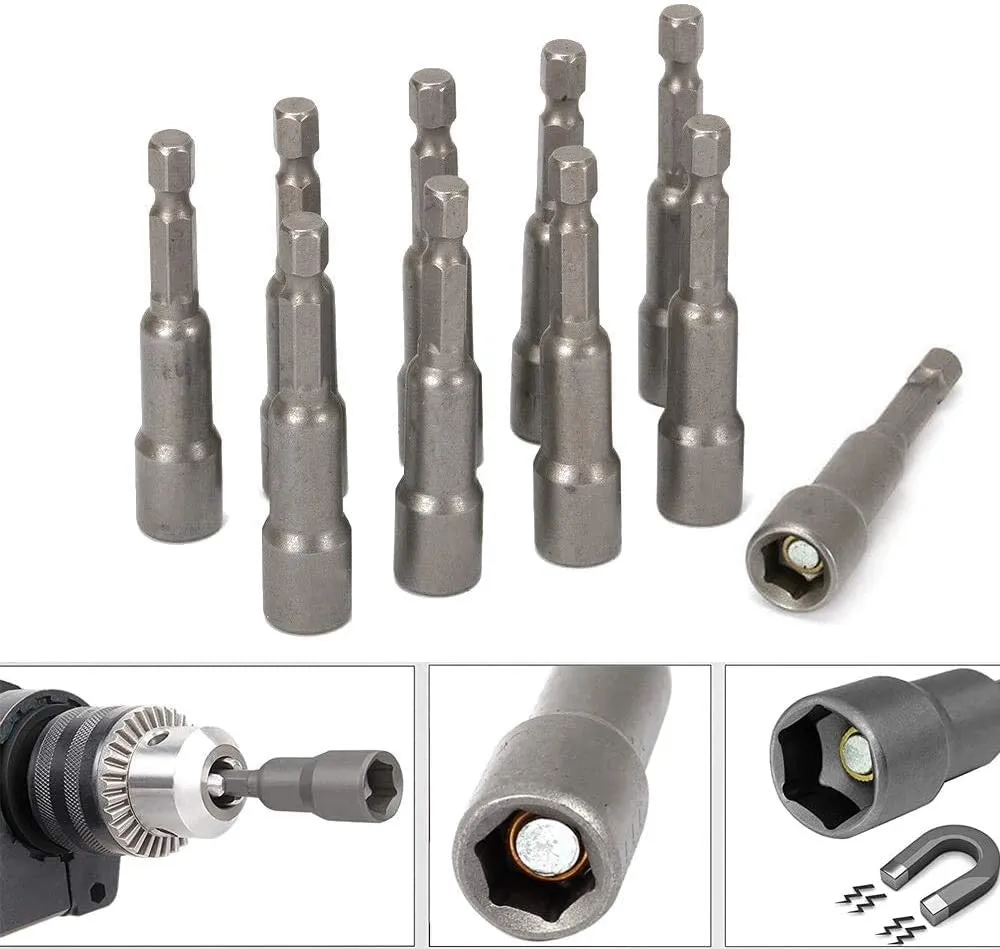 Magnetic 6mm-19mm impact Driver Socket - Image 6