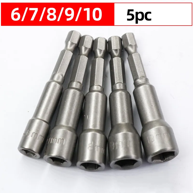 Magnetic 6mm-19mm impact Driver Socket - Image 8