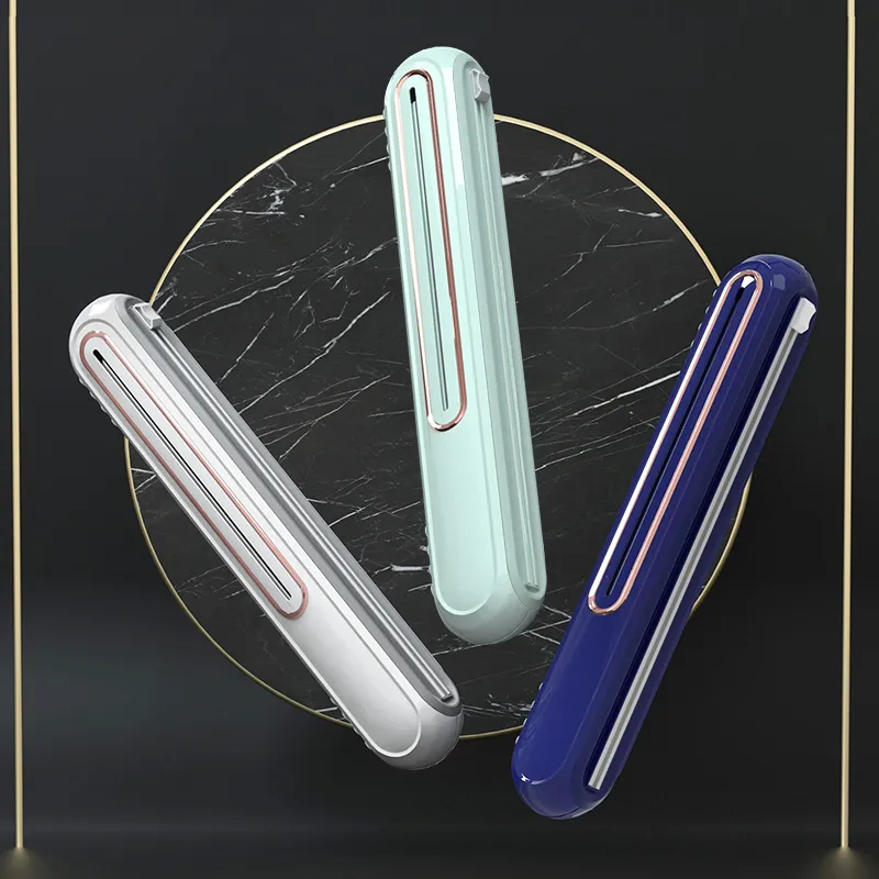 Magnetic Refillable Plastic Wrap Dispenser with Cutter - Image 3