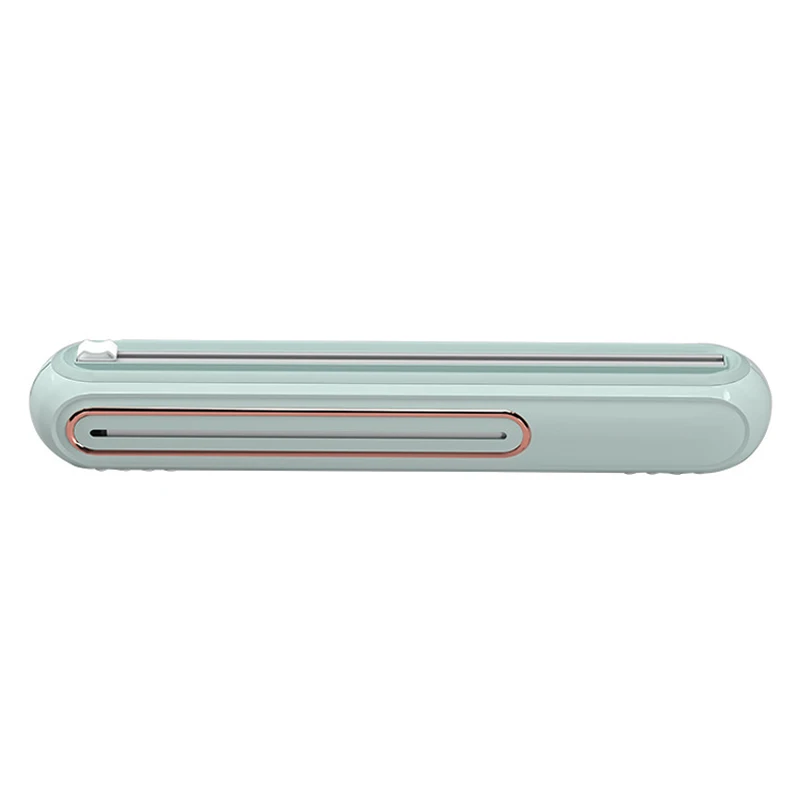Magnetic Refillable Plastic Wrap Dispenser with Cutter - Image 9