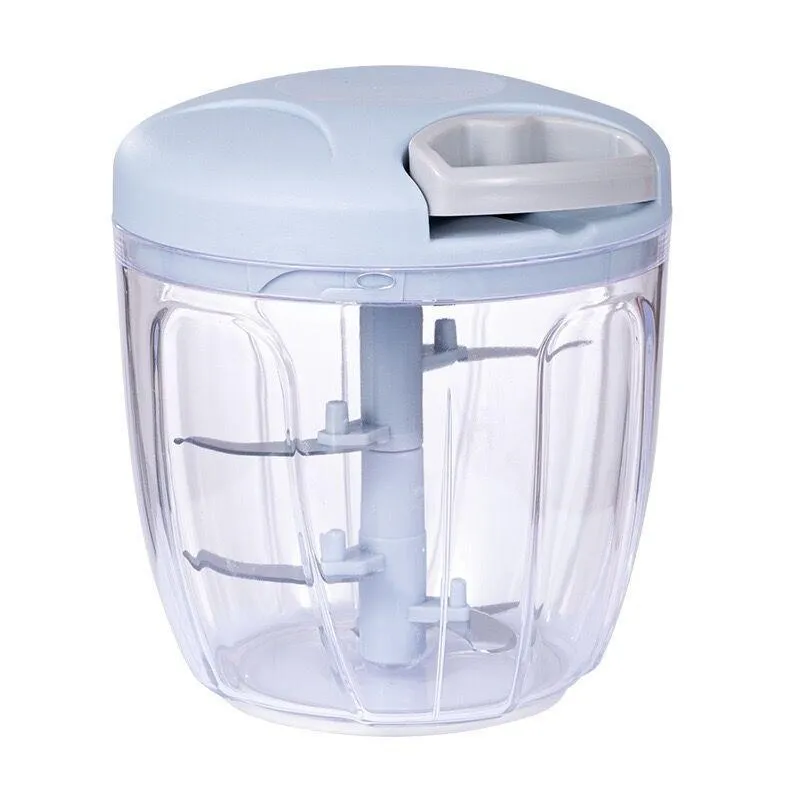 Manual Meat Mincer Garlic Chopper 500/900ML - Image 11